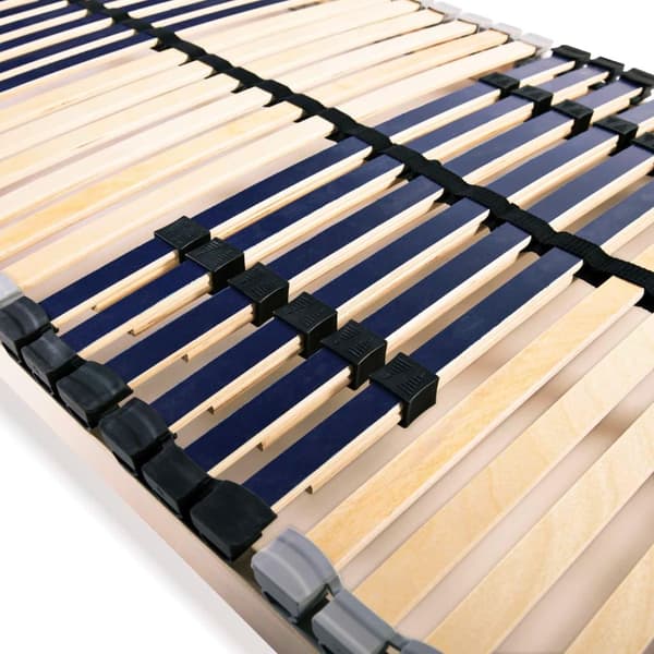vidaXL Spilebase med 42 lameller 7 soner 70x200 cm