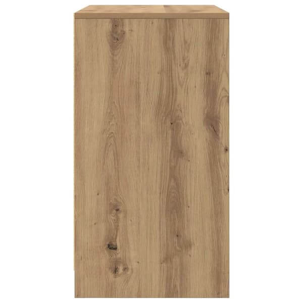 vidaXL Sideboard Brun 70 x 41 x 75 cm Konstruerat trä