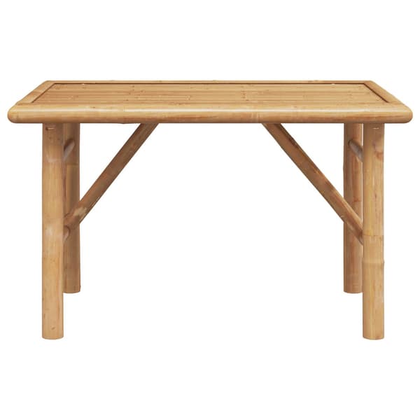 vidaXL Naturlig Bambu Bambu, Galvaniserat Metall Medium Hållbar