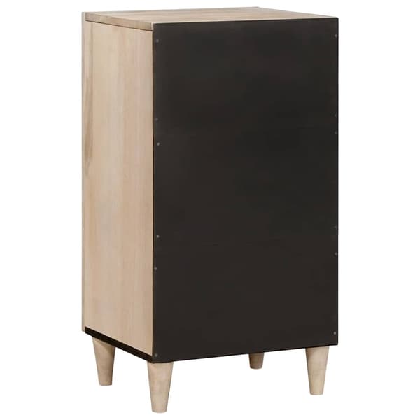 vidaXL Serviesskap Hvit 33.5 x 40 x 75 cm