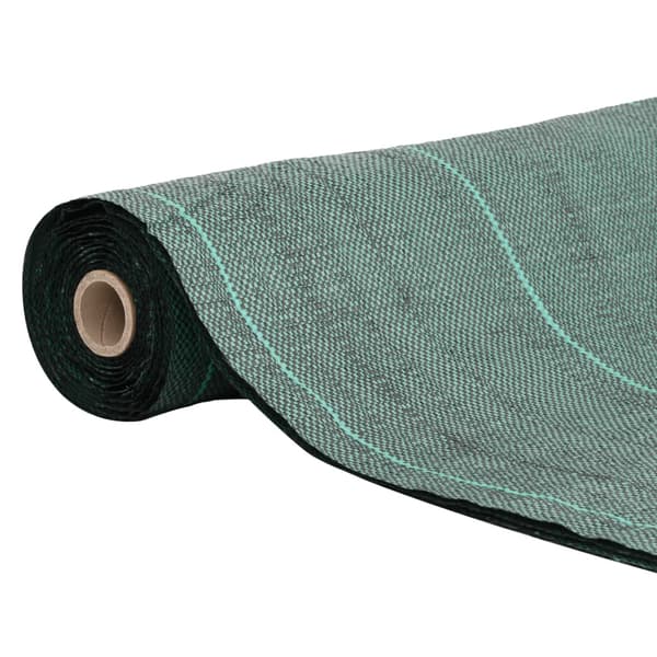 vidaXL Ogräsmatta grön 0,5x100 m PP