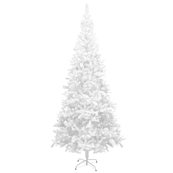 vidaXL Plastgran L 240 cm vit