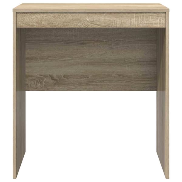 vidaXL Skrivebord Sonoma eik 70 x 50 x 76 cm