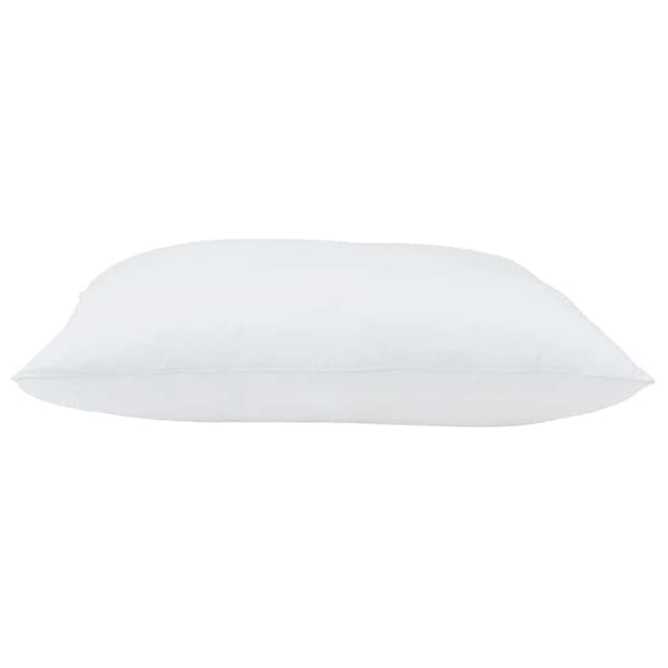 vidaXL Kudde med kudde Vit Bomull och Polyester