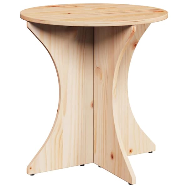 vidaXL Kaffeebord 3 pcs Naturfärg