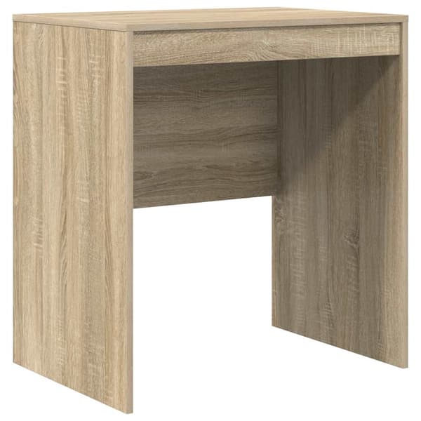 vidaXL Skrivebord Sonoma eik 70 x 50 x 76 cm