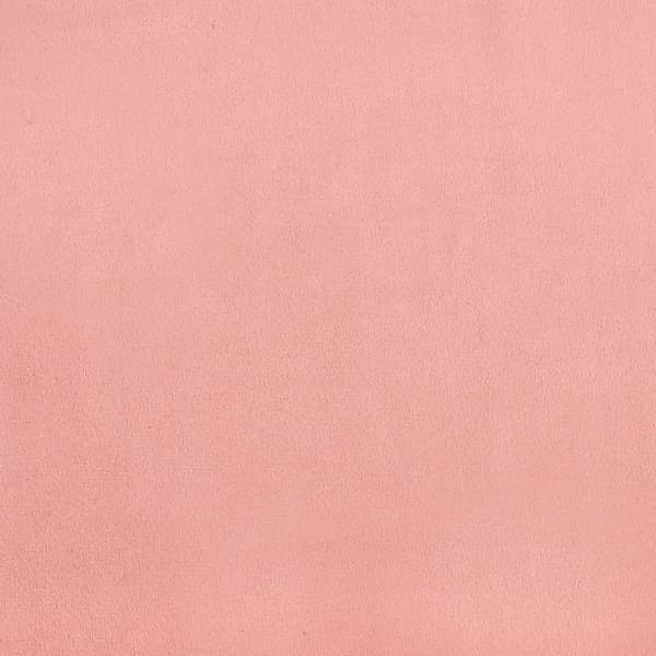 vidaXL Pocketresårmadrass medium rosa 90x200x20 cm sammet