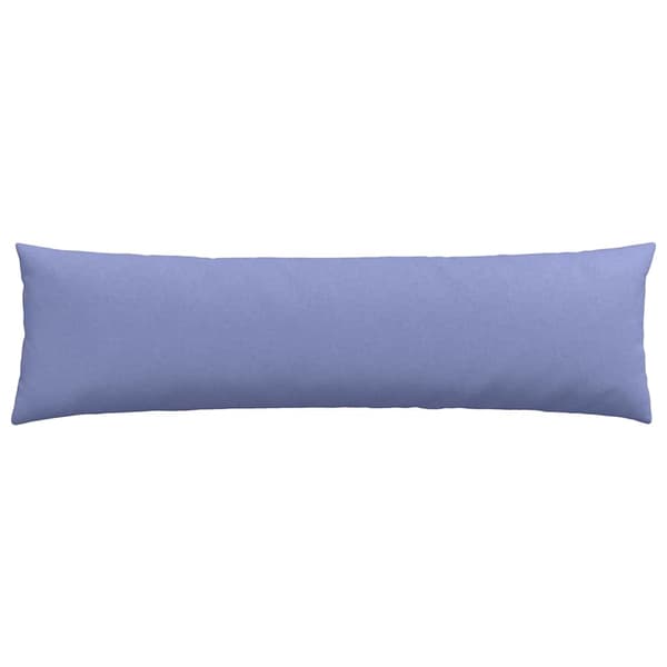 vidaXL Soffkuddar 2 st Blå 145 x 40 cm tyg