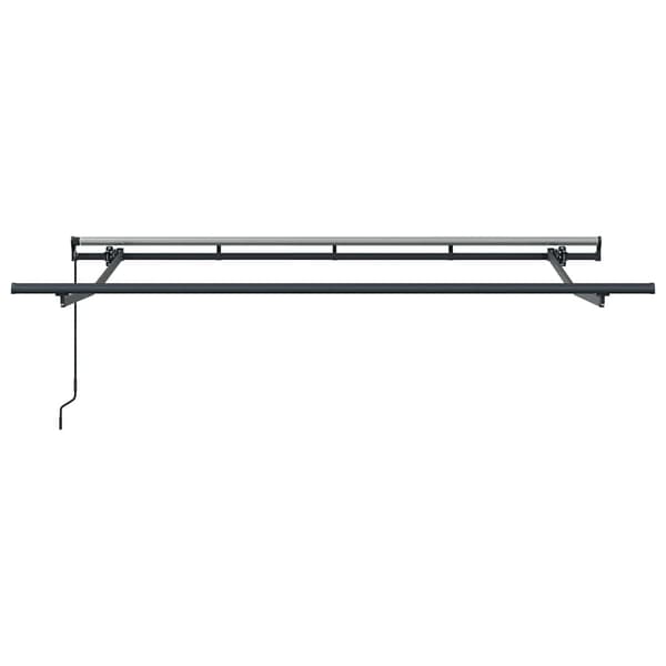 vidaXL Markisram Antracit 3 x 2 m Metall