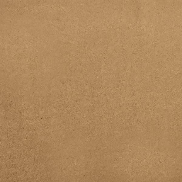 vidaXL Hundbädd brun 80x45x30 cm sammet