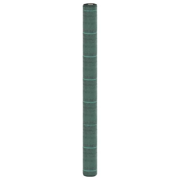 vidaXL Kontrollmatte for ugress grønn 1,5x5 m PP
