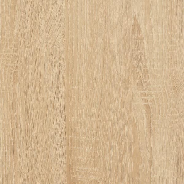vidaXL Nattbord sonoma eik 43x36x60 cm