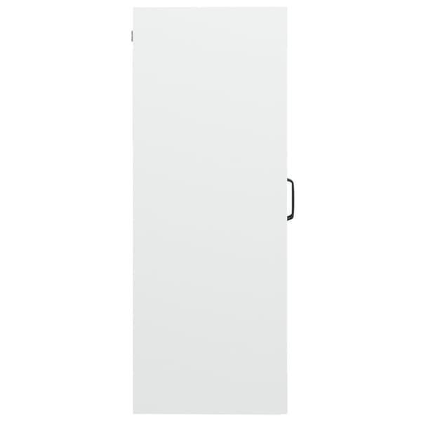 vidaXL Väggskåp vit 69,5x34x90 cm