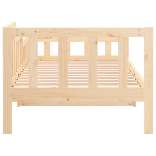 vidaXL Dagbädd 80x200 cm massiv furu