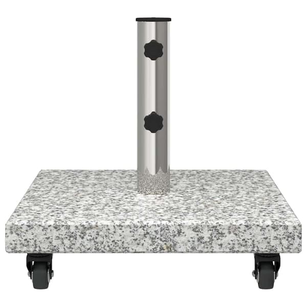 vidaXL Parasollfot Grå 45 x 45 x 45 cm Granit