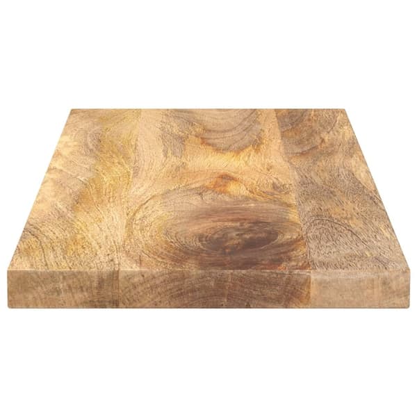 vidaXL Bordsskiva 90x20x3,8 cm rektangulär massivt mango-trä