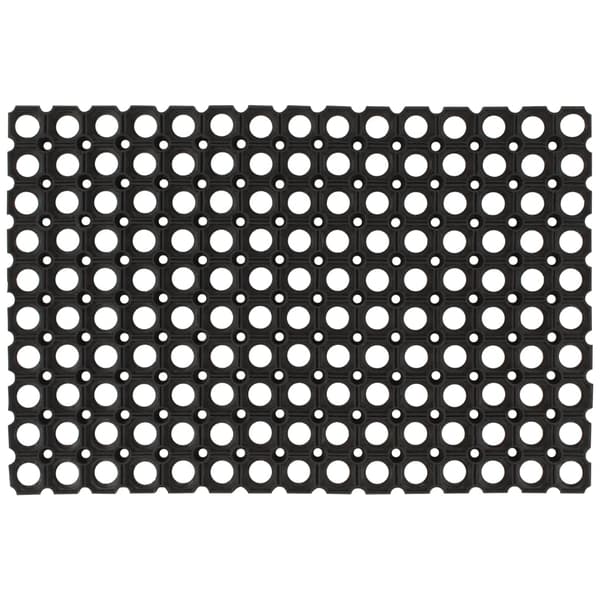 vidaXL Gummimattor 5 st 16 mm 40x60 cm