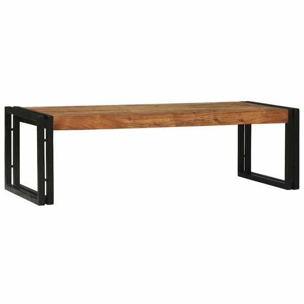 vidaXL Kaffebord 2 pcs Brun 48 x 40 x 40 cm Solid akasietre