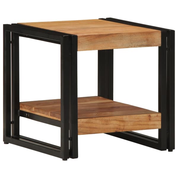vidaXL Kaffebord Brun 40 x 40 x 38 cm Solid akasietre