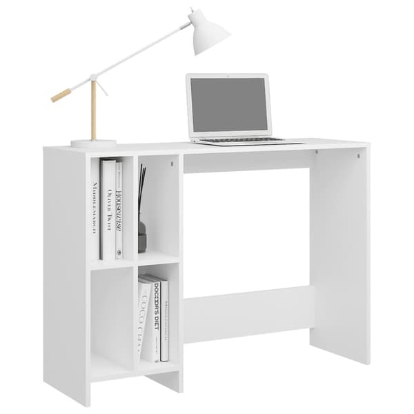 vidaXL Datorbord 102,5x35x75 cm konstruerat trä