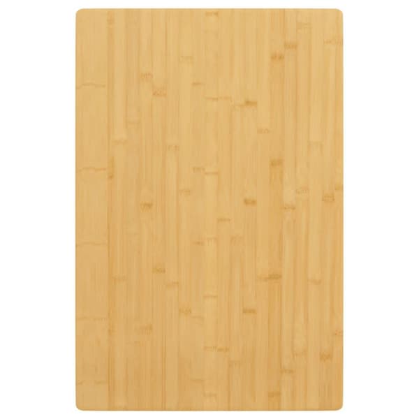 vidaXL Bordplate 40x60x2,5 cm bambus