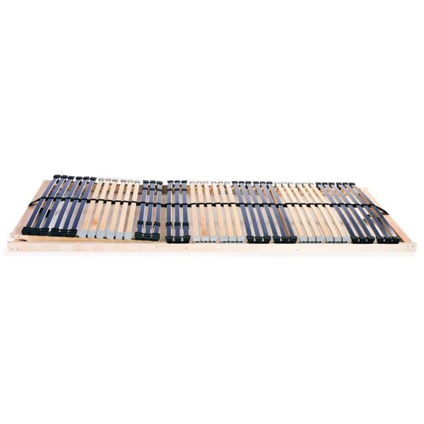 vidaXL Spilebase med 42 lameller 7 soner 70x200 cm