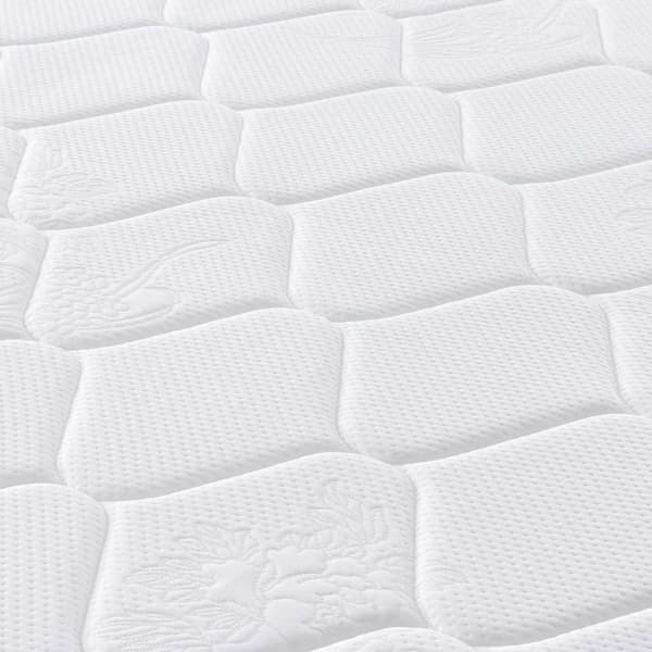 vidaXL Pocketresårmadrass medium fast 180x200 cm
