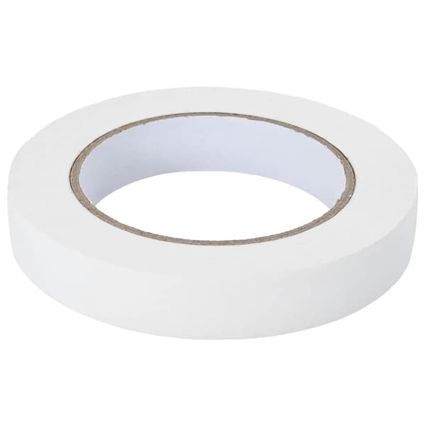 vidaXL Målare Maskeringstejp 6 st Vit 19mm x 50m Papper