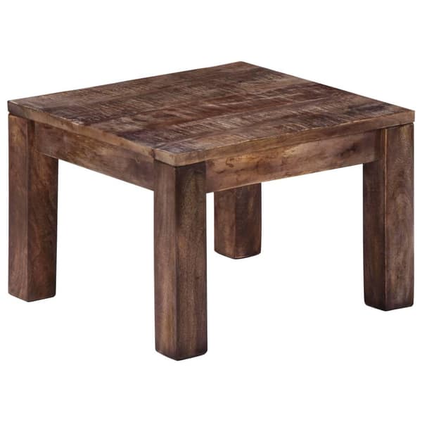 vidaXL Sofabord 50x50x35 cm heltre mango change2