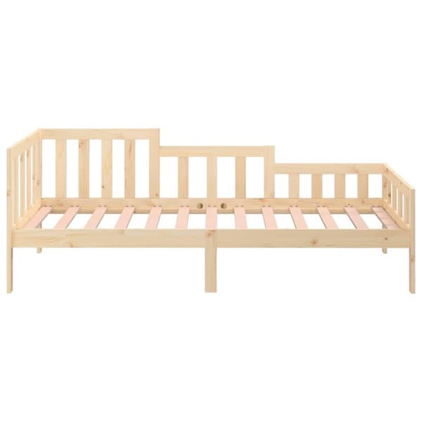 vidaXL Dagseng 80x200 cm heltre furu