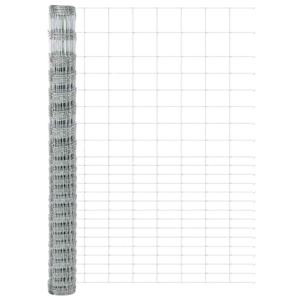 vidaXL Stängselstolpe Galvaniserad 25 x 1,6 m Stål