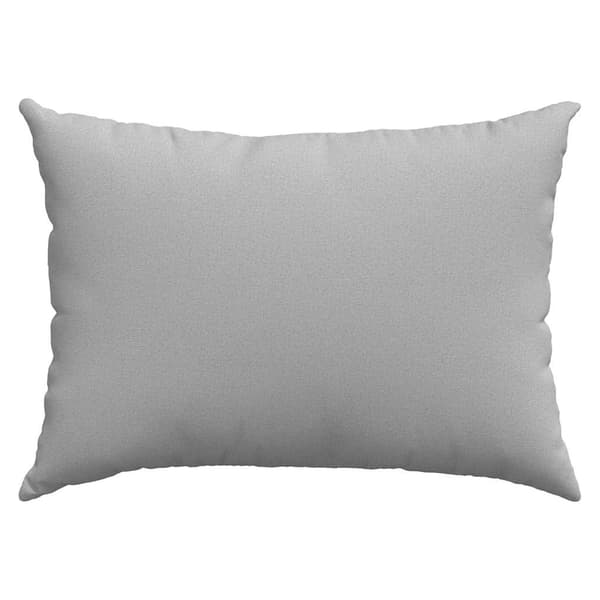 vidaXL Soffkuddar 2 st Grå 70 x 50 cm tyg