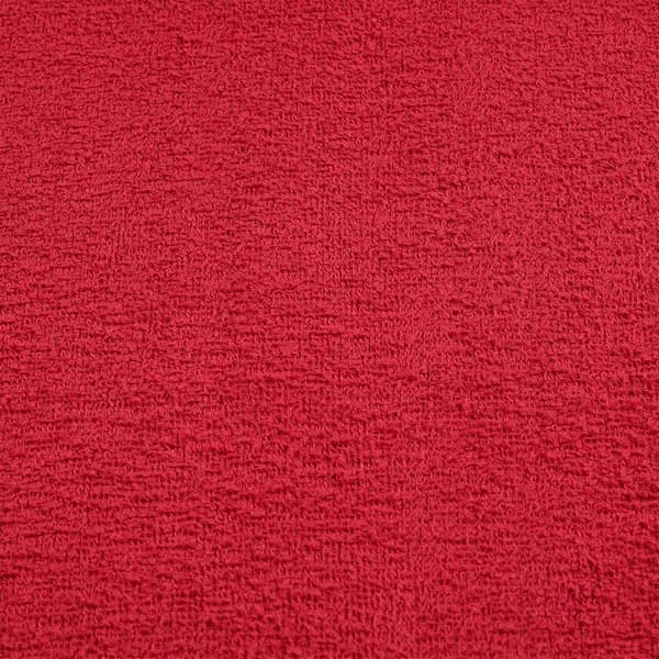 vidaXL Handdukar 12 st röd 360 gsm 100% bomull