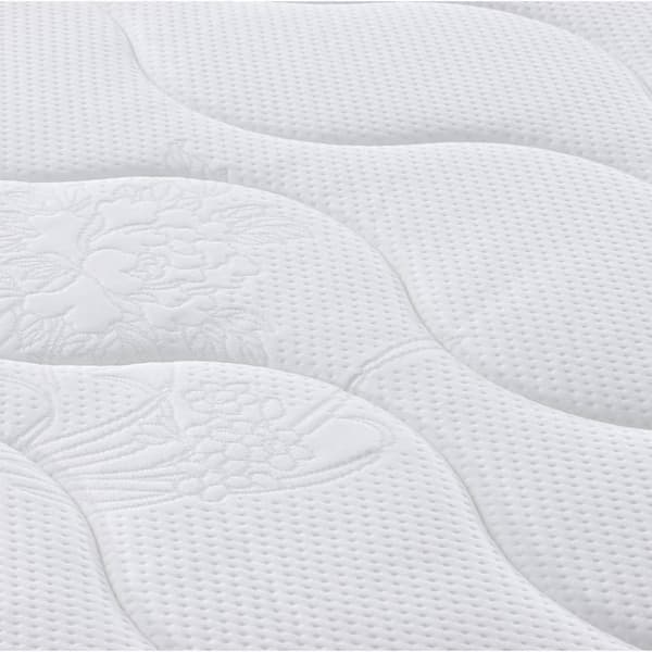vidaXL Bonellresårmadrass medium 90x190 cm
