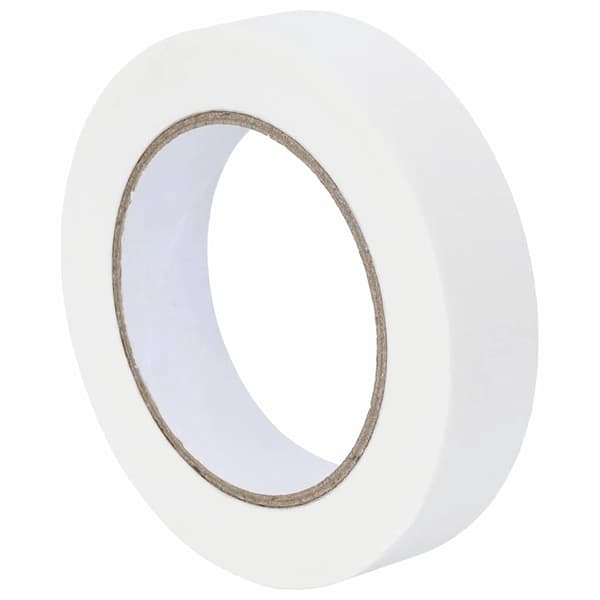vidaXL Målare Maskeringstejp 6 st Vit 25mm x 50m Papper