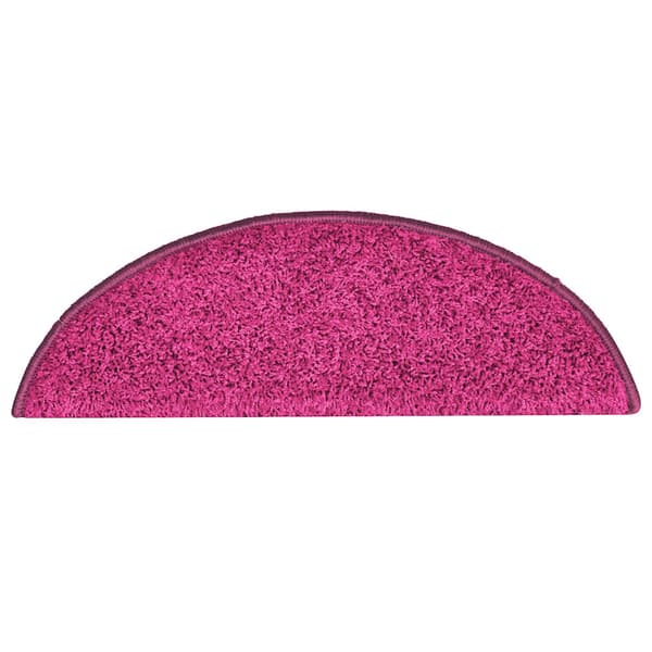 vidaXL Trappmattor 30 st rosa 56x17x3 cm