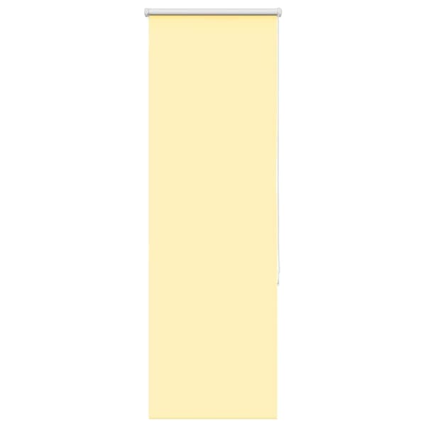 vidaXL Rullegardin lystette 45x150 cm stoff bredde 40,7 cm polyester