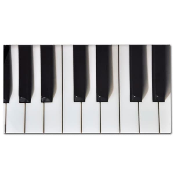 vidaXL Sofabord med pianoprint glassplate change2