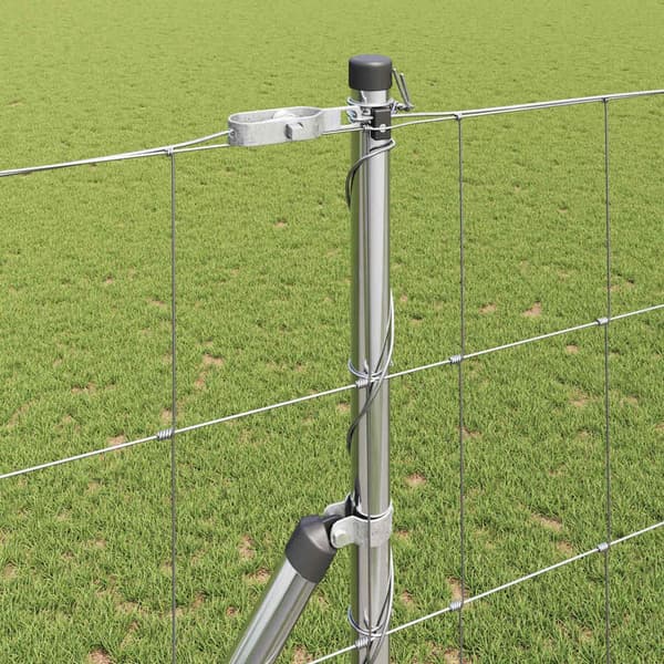 vidaXL Gjerdepåle Galvanisert 25 x 1,4 m Stål