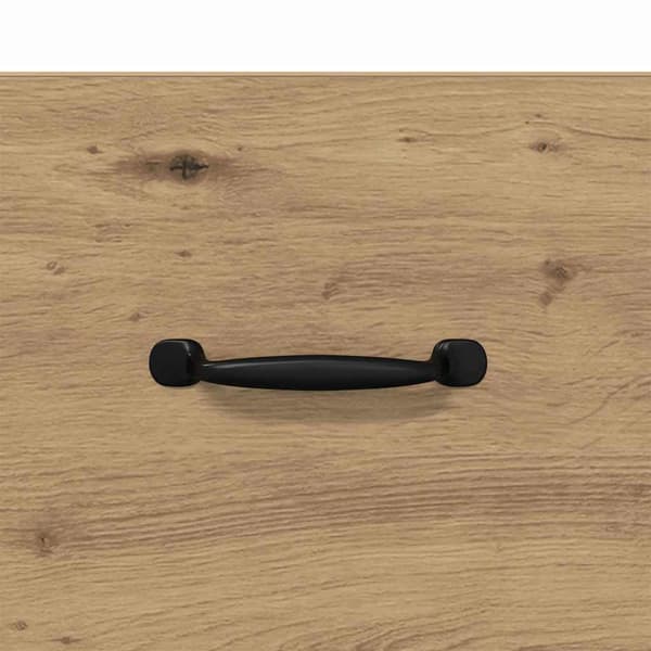 vidaXL Serviesskap artisan eik 34 x 34.5 x 90 cm Konstruert tre