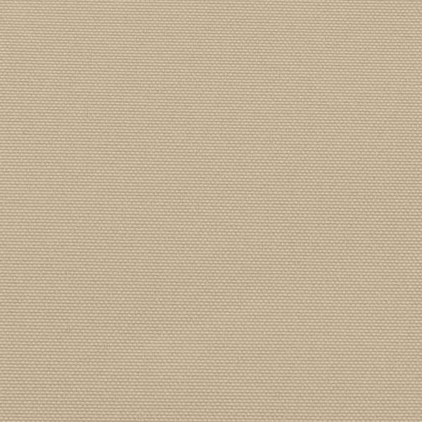 vidaXL Infällbar sidomarkis beige 160x600 cm