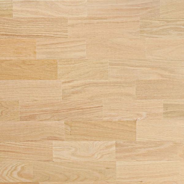 vidaXL Bordsskiva obehandlad 100x60x2,5 cm massiv ek rektangulär
