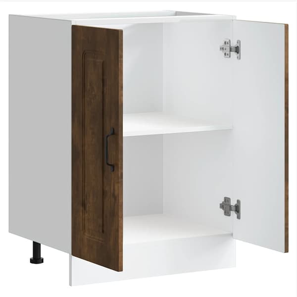 vidaXL Vask underskap Kalmar røkt eik 60x46x81,5 cm konstruert tre