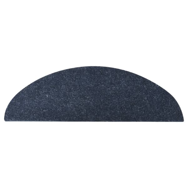 vidaXL Selvklebende trappematter 15 stk 56x17x3 cm blå