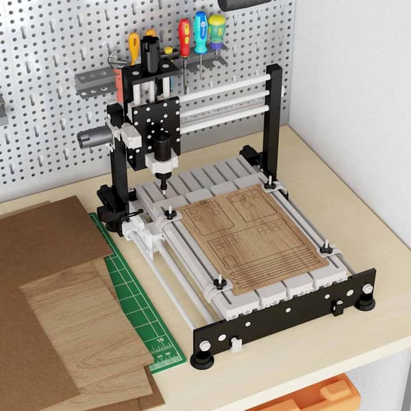 vidaXL Dekorpaneler 12 pcs Artisan Eik 40 x 60 x 0.27 cm