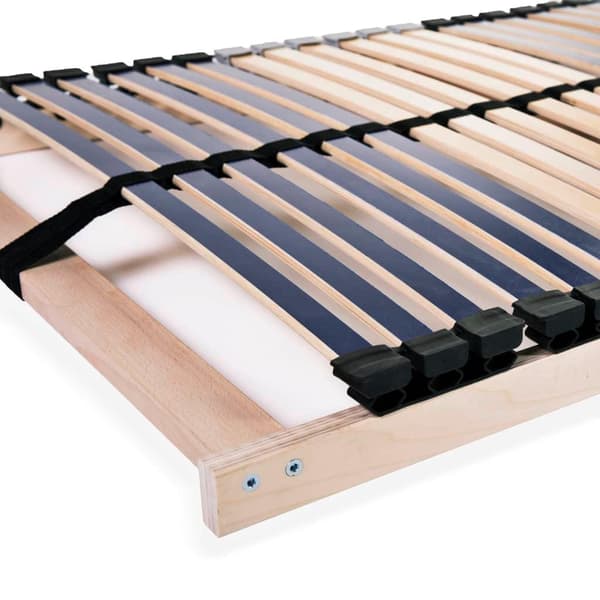 vidaXL Spilebase med 42 lameller 7 soner 70x200 cm