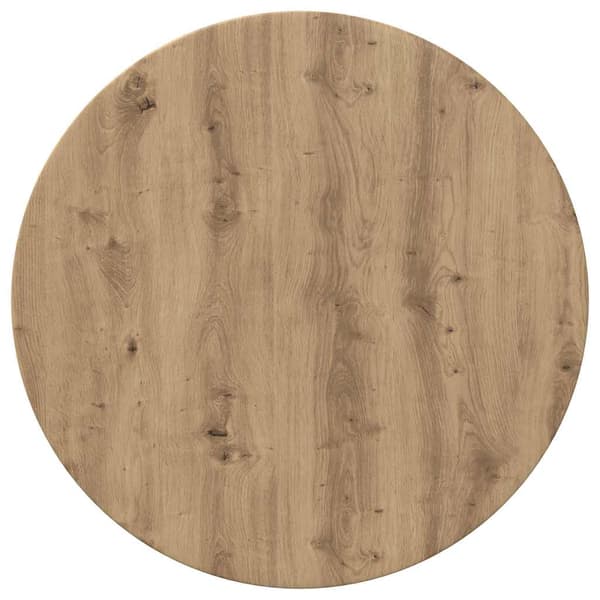 vidaXL Bordplate artisan eik 60 x 60 x 1.5 cm Konstruert tre