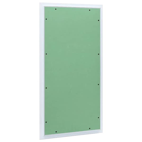 vidaXL Tilgangspanel med aluminiumsramme og gips 400x800 mm