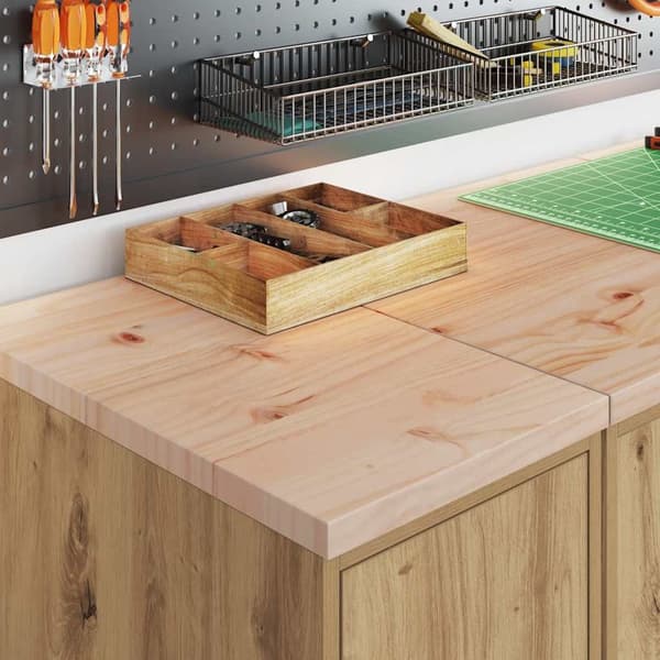 vidaXL Garasjeskap 2 stk artisan eik konstruert tre