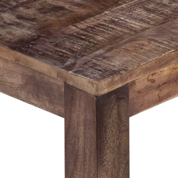 vidaXL Sofabord 50x50x35 cm heltre mango change2